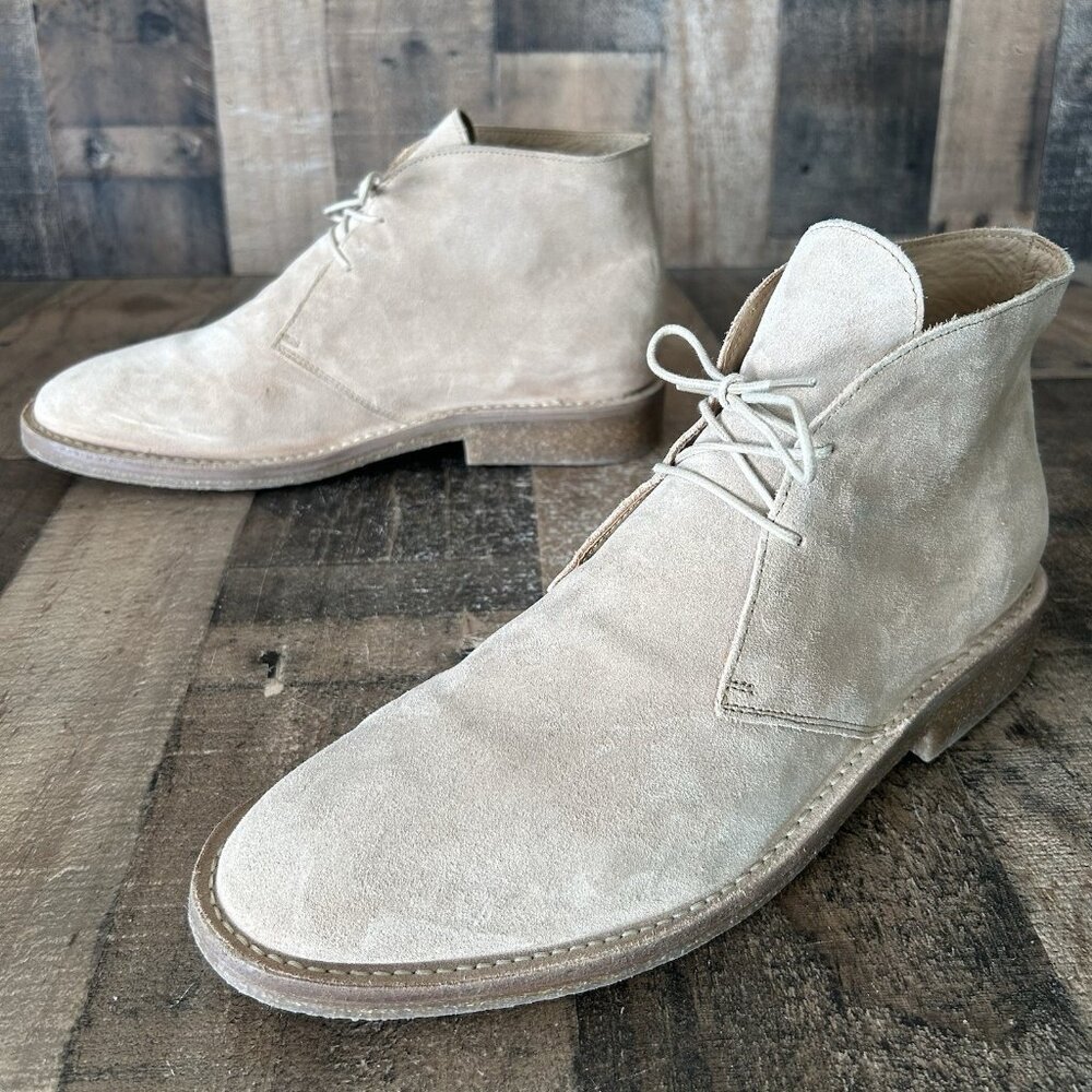 Thursday Boot Co Nubuck Scout Ankle Boots Mens 12.5